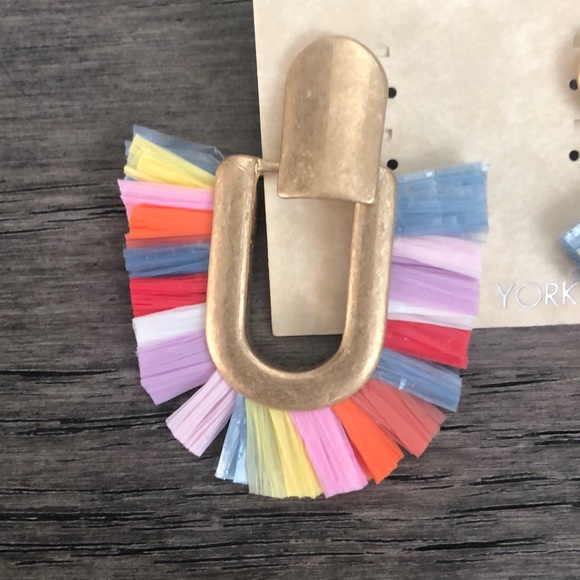 Cara tassel multicolored woman’s earrings - Picture 3 of 8